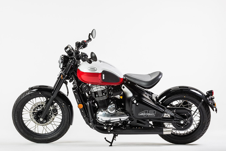 JAWA Bobber