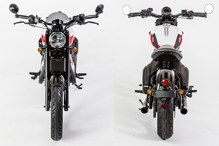JAWA Bobber