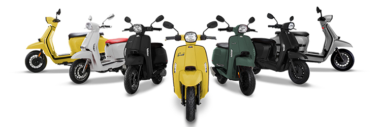 Itāļu motorolleri Lambretta