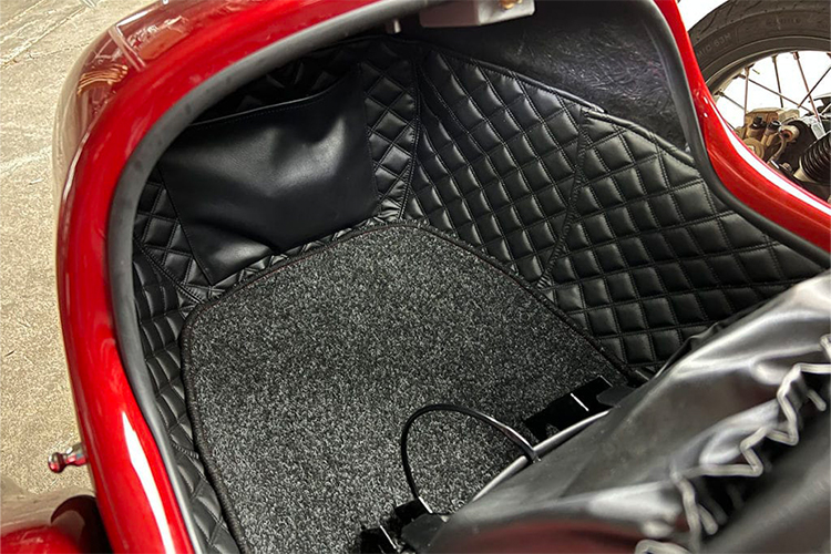 velorex 563 blakusvāģis